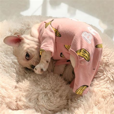 French Bulldog Puppies Onesie Pajamas Dog Clothes Pajamas 30 Off