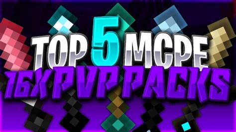 Top 5 16x Fps Minecraft Pvp Texture Packs 18 1120 Private Youtube