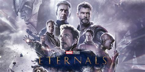 We're all part of one big family.official marvel phase 4/5 teaser trailer!walt. Eternals Can Show The Problems With Avengers: Endgame's Happy Ending