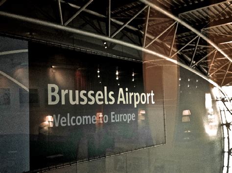 Brussels Airport Welcome To Europe Roger Price Flickr