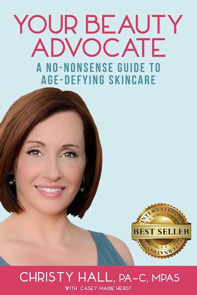 Age Defying Skincare With Your Beauty Advocate Author Christy Hall Ehealth Radio Network