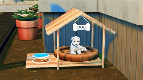 Lana Cc Finds Comfortable Wooden Bed House Sims 4 Pets Sims 4