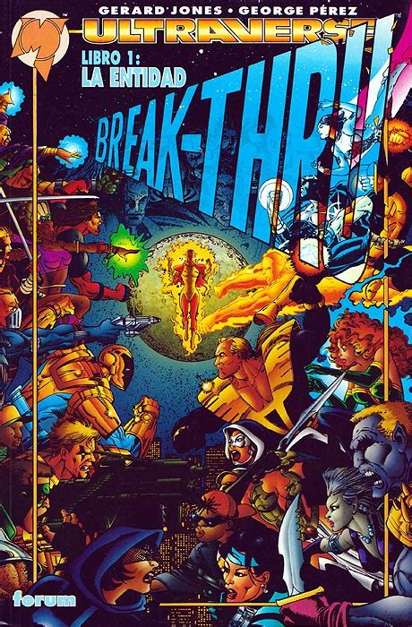 Cómics Forum: Ultraverse: Break-Thru