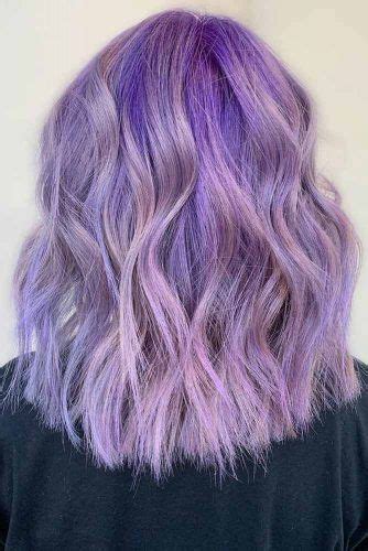 30 Trendy Lavender Hair Ideas To Play Around With Lavender Hair
