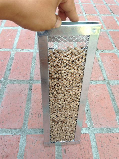 How to build a pellet grill A diy smoke generator built using 2 14x6 foundation vents found at Home Depot. Hot or cold smoke ...