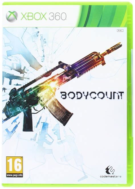 Bodycount Xbox 360 Video Games