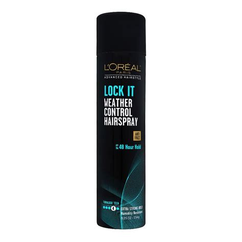 Purchase Loreal Paris Lock It Weather Control Hair Spray Extra Strong