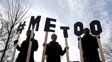 Metoo Shows Sexism Is Not Men Of Colours Prerogative Racism Al Jazeera
