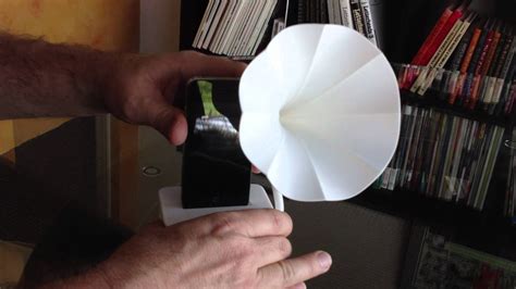 Ivictrola Gramophone A Phonograph Style Iphone Amplifier Shapeways