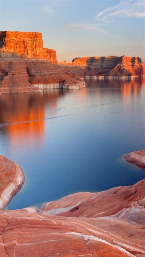 Pin By Cynthia Mickens On Images Of Nature With Images Lake Powell Utah