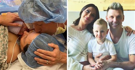 Nick's paternal grandmother was barbara jean latta (the daughter of clifford edward latta and margaret mary/helen kieffer). Nick Carter And Wife Lauren Kitt Welcome Daughter Saoirse ...