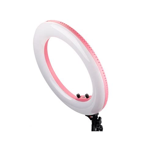 18 Inch Led Ring Light Dimmable Smd 48w 3200k 5600k Bi Color Video