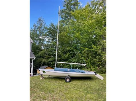 1996 Laser Performance Llc Vanguard 15 Sailboat For Sale In New Hampshire