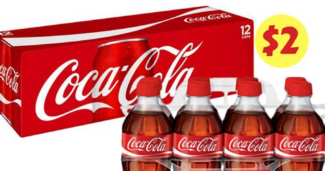You can get up to 46% off from its original price! CVS Deal | Coca-Cola Products for $2 Per 12 Pack :: Southern Savers