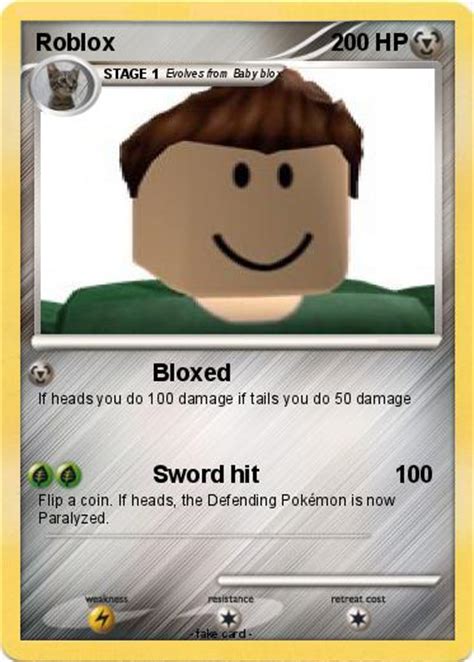 Pokémon Roblox 672 672 Bloxed My Pokemon Card