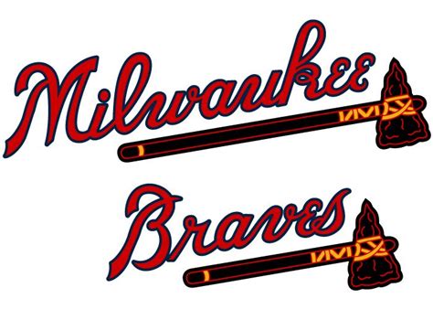 M Braves Sport Team Logos Braves Logos