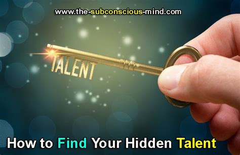 How To Find Your Hidden Talent How To Identify The Talent Inside You