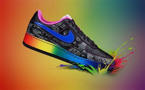 Colorful Sport Shoe Nike Wallpaper Wallpaperlepi Coloring Wallpapers Download Free Images Wallpaper [coloring876.blogspot.com]