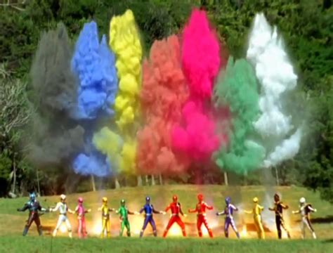 Morphenomenal Awesomeness Power Rangers Team Ups