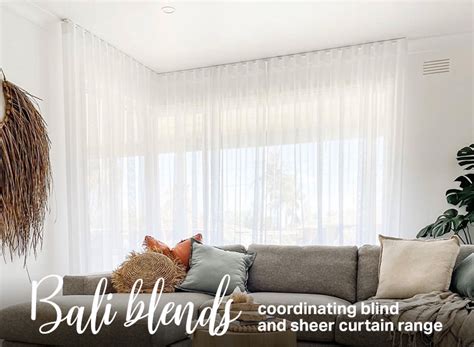 How To Pair Sheer Curtains And Blinds