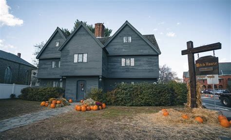 Get In The Mood For Halloween By Exploring Salem Massachusetts Famous Witch Town Boston