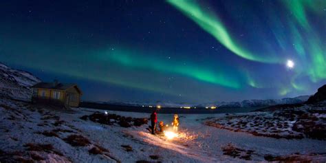 Northern Lights In Hammerfest Official Travel Guide To Norway