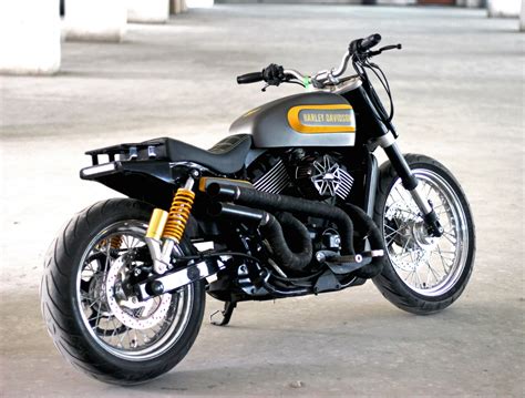 It was designed to bring in new riders to the harley community. Harley-Davidson Street 750 by TJ Moto