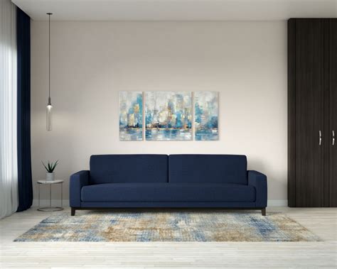 12 Best Wall Colors For Navy Couch Elegant And Dramatic Combinations