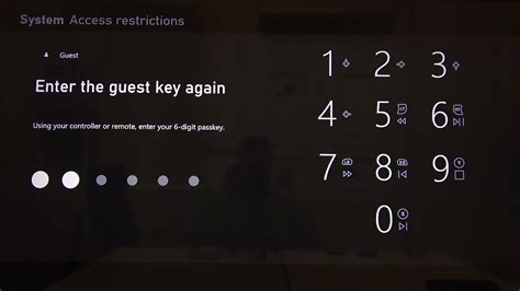 How To Create Guest Key In Xbox Series S Youtube