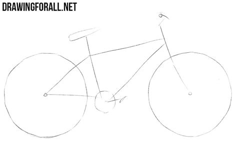 How To Draw A Bike