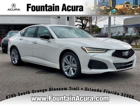 New 2022 Acura Tlx Sh Awd With Technology Package Sh Awd Sedan In