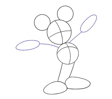 How To Draw Mickey Mouse Easy Drawing Guides Mickey Mouse Drawings
