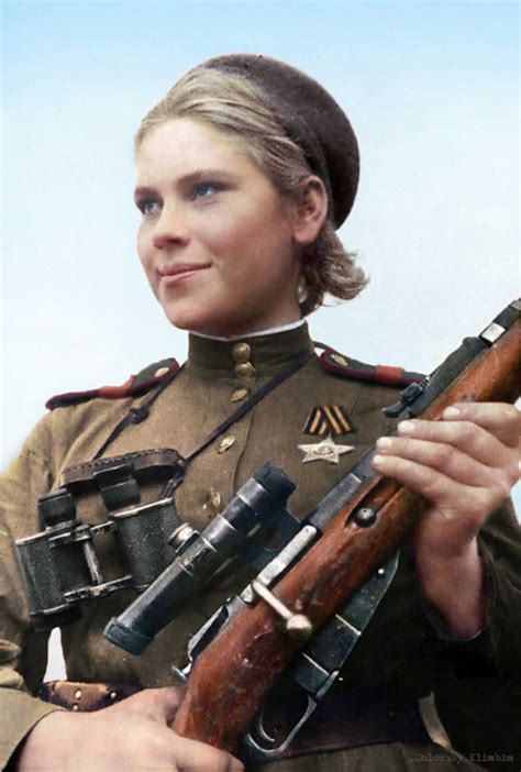 roza shanina a highly decorated and highly skilled soviet sniper in wwii she racked up 59
