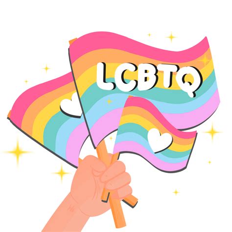 Lgbtq Pride Month Of People Supporting Lgbt Plus Rights And Movements 23654414 Png
