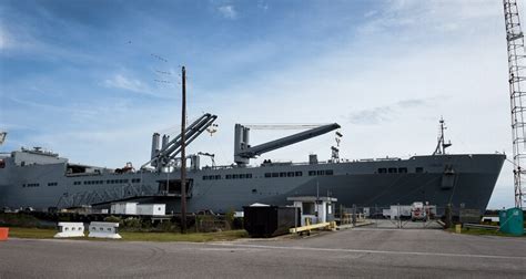 Usns Charlton Arrives At Jb Charleston Joint Base Charleston News