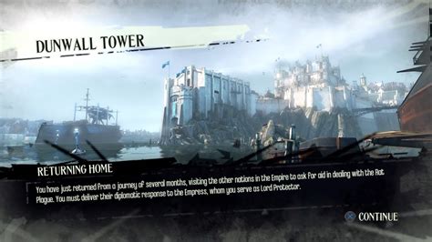 Dishonored Definitive Edition Walkthrough Part 1 Dunwall Tower