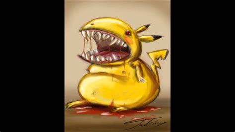 Creepypasta Loquendo Mad Pikachu Youtube