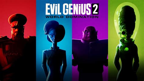 Evil Genius 2 World Domination Highlights The Geniuses In