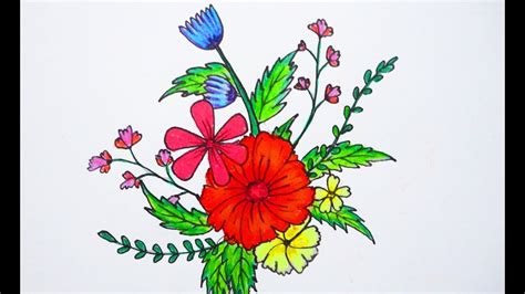 √ Drawing Beautiful Flowers