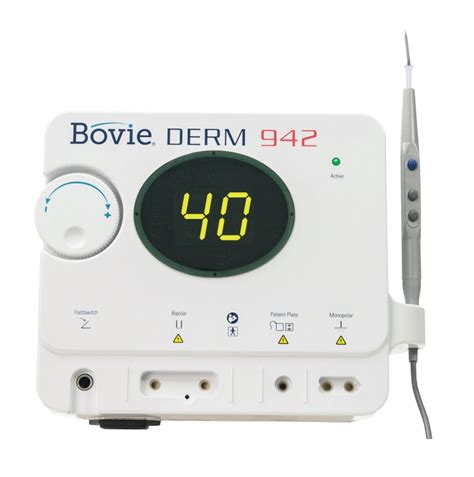 Bovie Derm 942 40w High Frequency Electrosurgical Generator A942