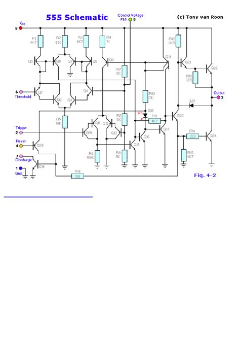 Circuit Diagram Using 555 Timer
