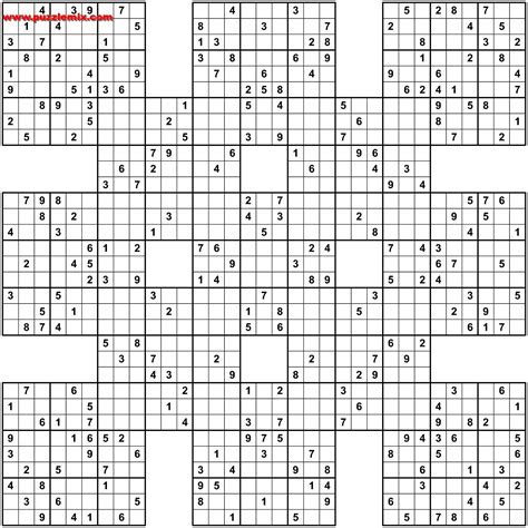 Pin by Ann Freund on Sudoku printable | Sudoku printable, Sudoku