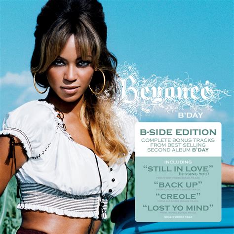 M4a Beyoncé Bday B Side Edition Itunes Plus Aac Cd