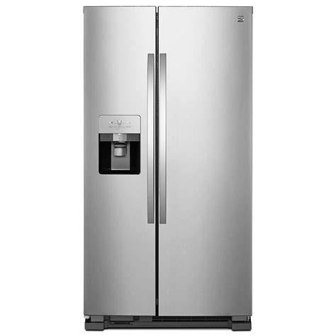 Kenmore Kenmore 25 Cuft Side By Side Refrigerator Km4651113