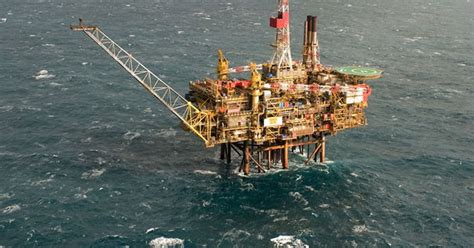 Oil Leak From North Sea Platform Substantial Admit Shell Mirror Online