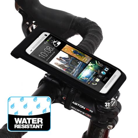 The slim cycle is a stationary bike that includes resistance bands, but is it safe to use both at the same time? BM WORKS Slim3 R Waterproof Smartphone Bike Mount For Sale