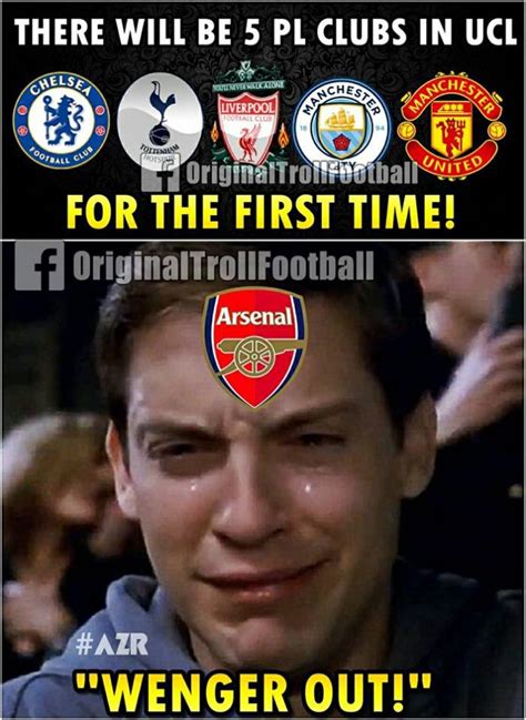 26 Awful Arsenal Memes That Will Make You Cringe