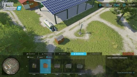 The New Build Mode In Farming Simulator 22 ⋆ Fs22 Mods