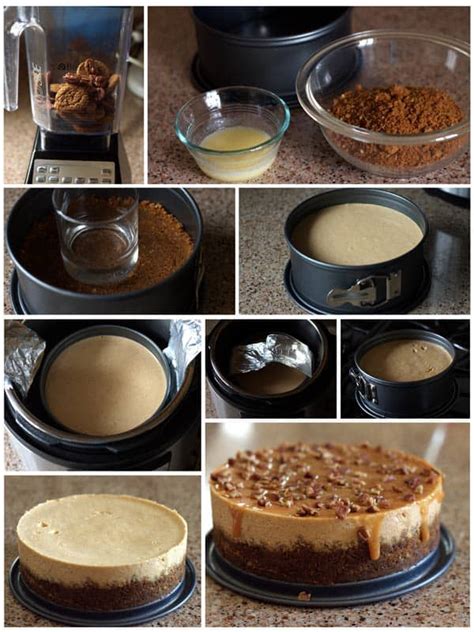 Make sure the cake is completely chilled before you try to remove it. Pressure Cooker (Instant Pot) Pumpkin Caramel Pecan Cheesecake