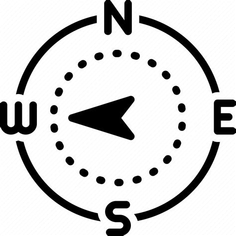 Arrow, compass, destination, direction, instrument, sign, west icon - Download on Iconfinder